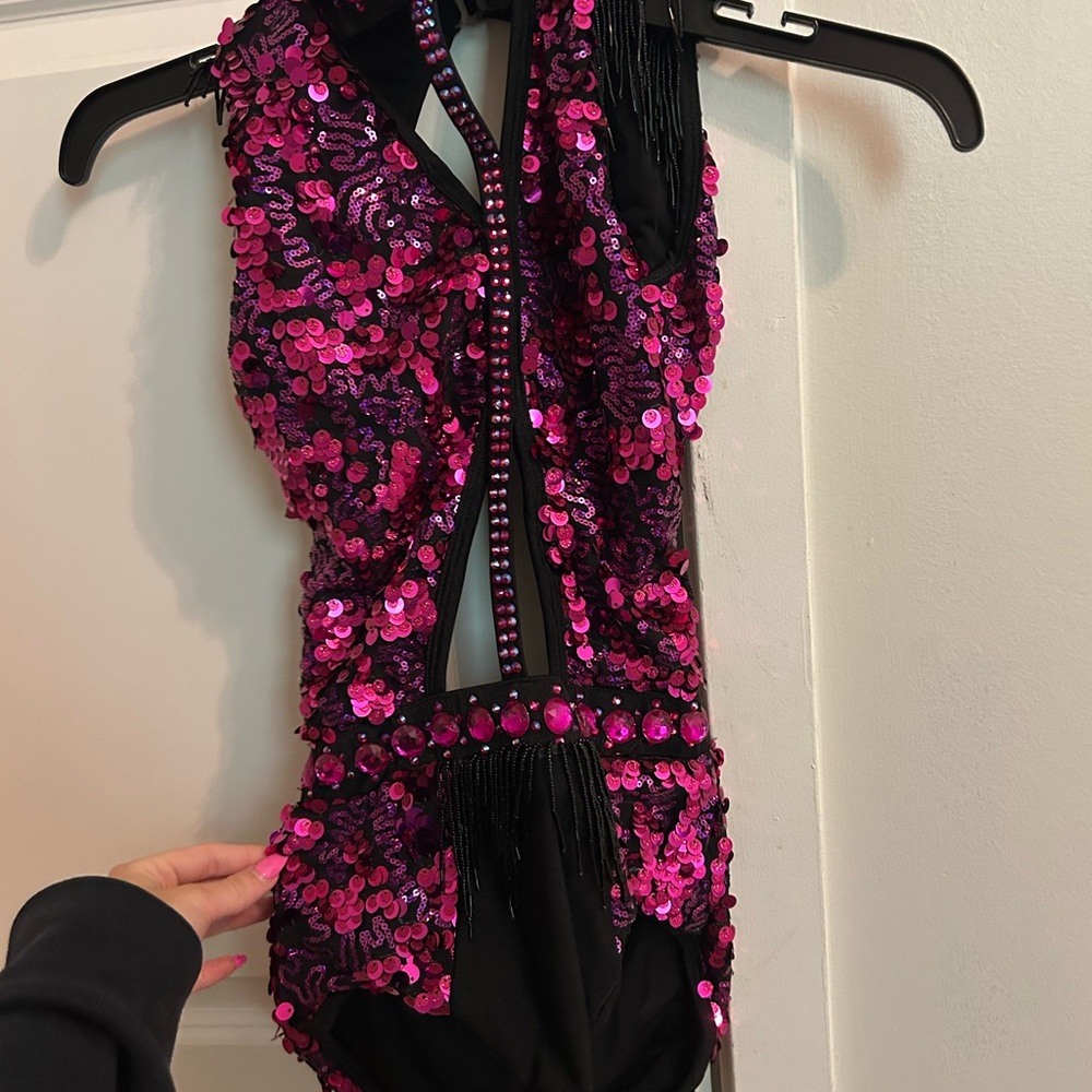 GIRLS JAZZ COSTUME